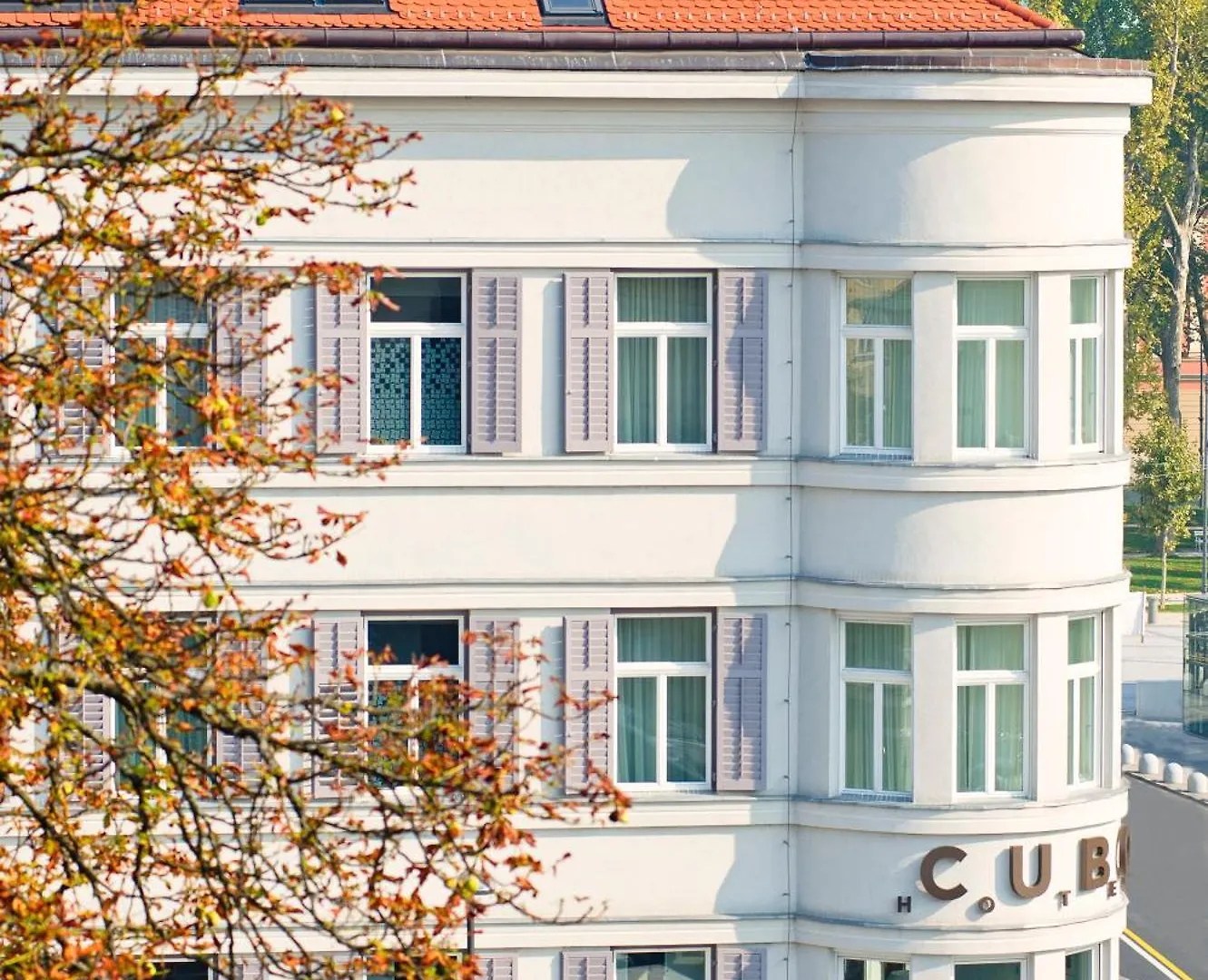 Hotel Cubo Liubliana Eslovénia