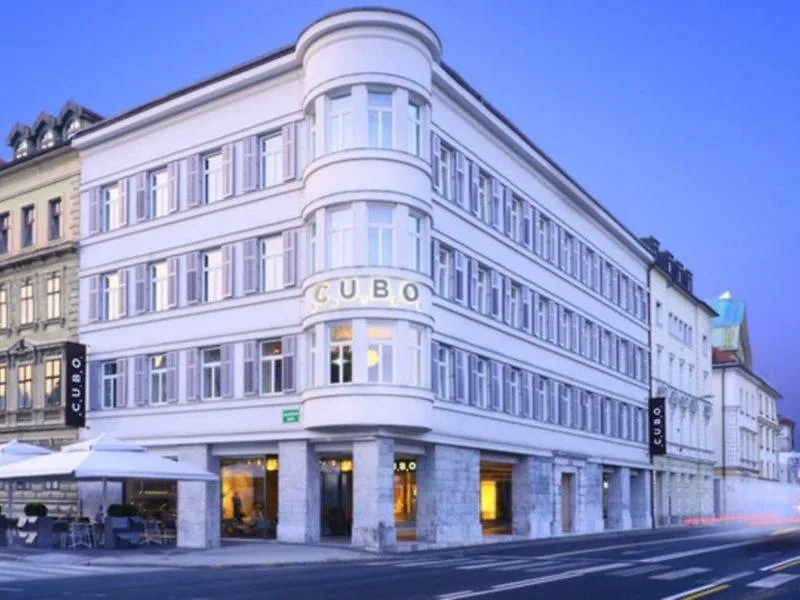 ****  Hotel Cubo Liubliana Eslovenia