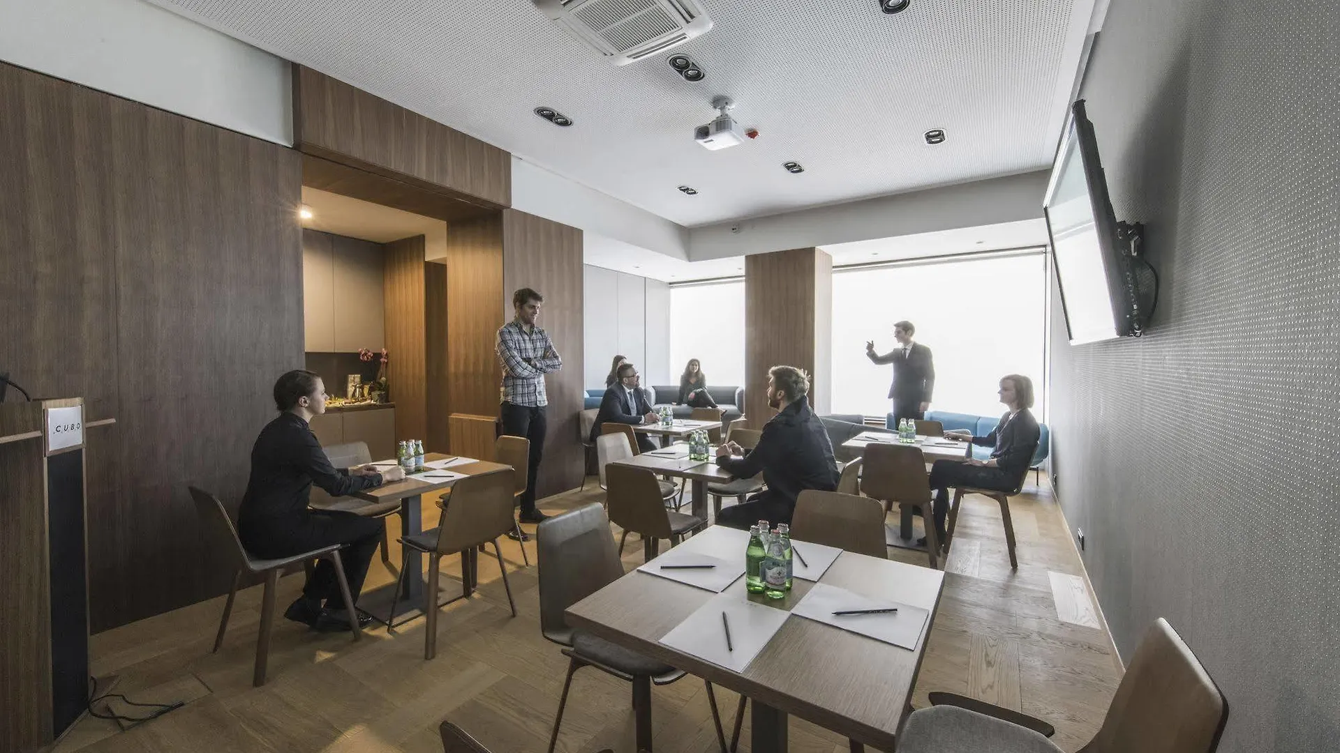 ****  Hotel Cubo Lublana Słowenia